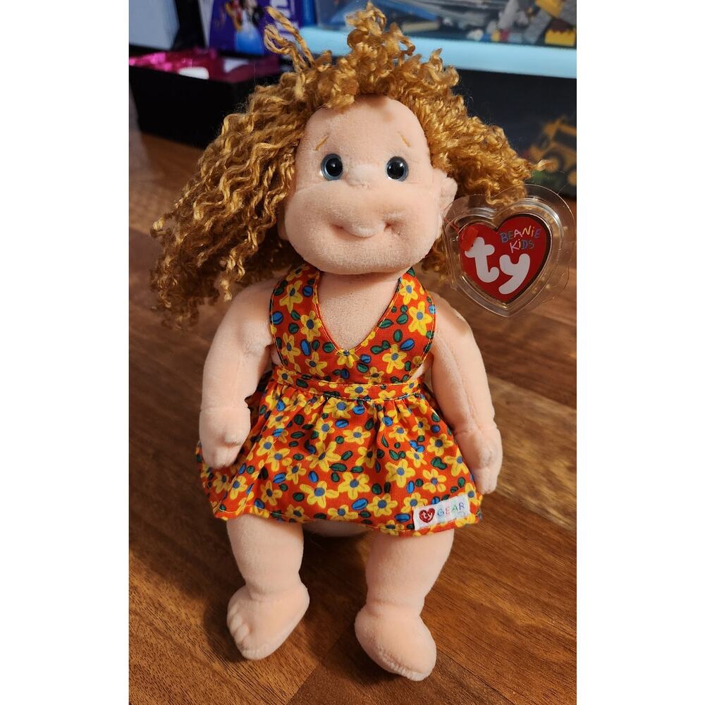 TY Beanie Kids Collection PRINCESS March 23 1996 Retired